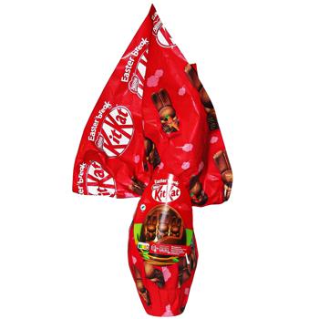 NESTLÉ® KITKAT® Easter Break Egg Chocolate Figure + Rabbits Set of Figures 243g - buy, prices for COSMOS - photo 1