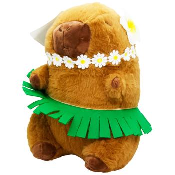 Іграшка м'яка Капібара 27см - купити, ціни на МегаМаркет - фото 1