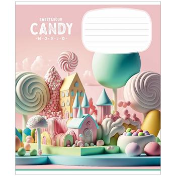 Shkolyaryk Lined Notebook 12 Sheets - buy, prices for Auchan - photo 3