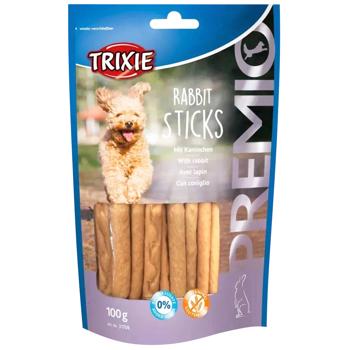 Trixie Premio Rabbit Sticks Dog Snack with Rabbit 100g - buy, prices for MasterZoo - photo 1