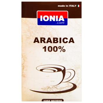 Ionia Arabika Ground Coffee 250g - buy, prices for MegaMarket - photo 3