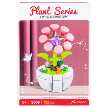 Іграшка Конструктор S009 Квіти - купить, цены на КОСМОС - фото 2