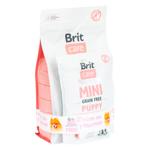Brit Care Grain Free Mini Puppy набір сухого корму для цуценят 2 кг + 400 г - ягня