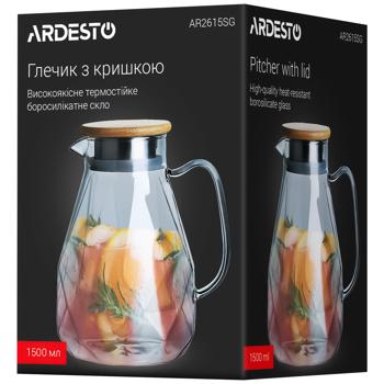 jug glass 1500ml