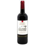 Вино Marquis De Loiseau красное сухое 12% 0,75л