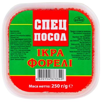 Specposol Trout Сaviar 250g - buy, prices for Vostorg - photo 3