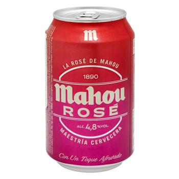 Mahou Ros Beer Drink 4.8% 0.75l - buy, prices for - photo 1