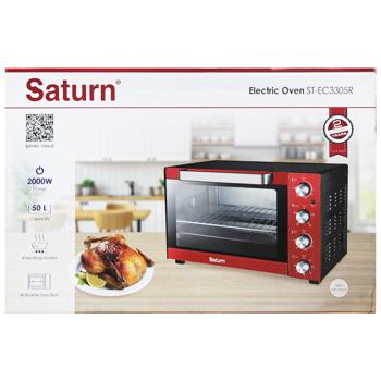 Піч електрична Saturn ST-EC3305R - купити, ціни на - фото 3