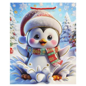 Пакет подарунковий Greenwich 32х26х10см - купити, ціни на NOVUS - фото 3