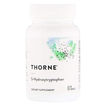 Thorne Research 5-НТР 5-Hydroxytryptophan 100mg 90 capsules - buy, prices for Biotus - photo 1