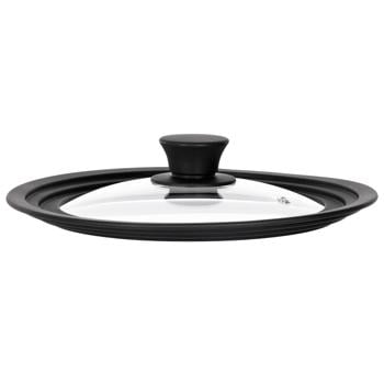 Крышка универсальная Ardesto Black Mars Smart AR2024UL 20/22/24см - купить, цены на Auchan - фото 1