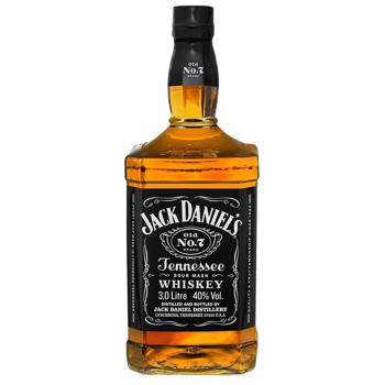 Віскі Jack Daniel`s Old No.7 40% 3л - купити, ціни на Cупермаркет "Харків" - фото 2