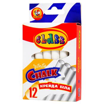 Class White Chalk 12pc - buy, prices for Auchan - photo 2