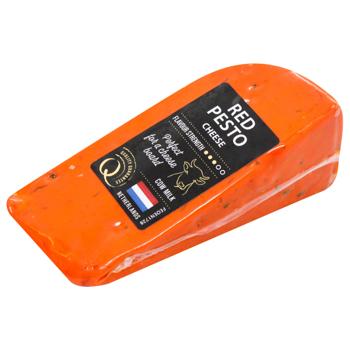 Сир Amanti Gouda Red Pesto 50% 130г - купити, ціни на КОСМОС - фото 1