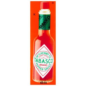 Tabasco Pepper Sauce 60ml - buy, prices for COSMOS - photo 3