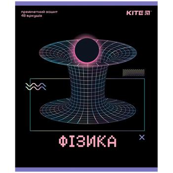 Kite Neo Physics Checkered Exercise Book 48 Sheets