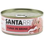 Santarrita Whole Tuna in Brine 150g