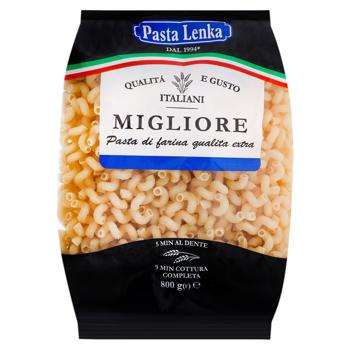 Pasta fusilli Pasta lenka 800g - buy, prices for Ideal - photo 1