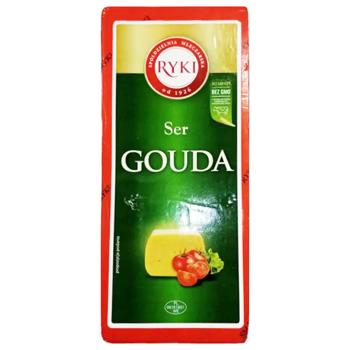 Ryki Gouda Cheese 45% - buy, prices for - photo 2