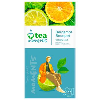 ЧАЙ BERGAMOT BOUQUET 22*1,8Г - купить, цены на Auchan - фото 1