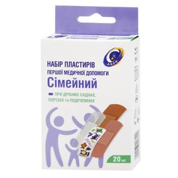 Pinna Family Set of Plasters 20pcs - buy, prices for NOVUS - photo 1