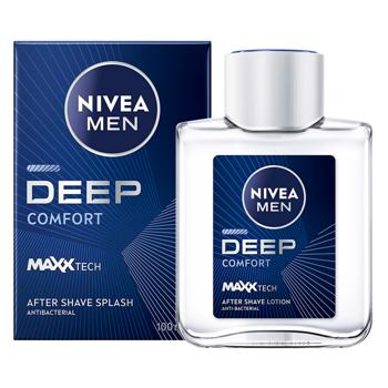 Nivea Men Deep Comfort After Shave Lotion 100ml - buy, prices for ULTRAMARKET - photo 2