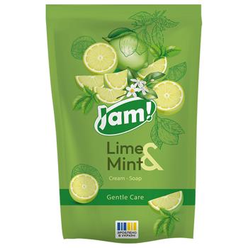 Jam Lime and Mint Liquid Cream Soap with Glycerin 300ml