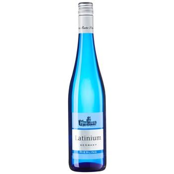 Latinium Riesling White Semi-sweet Wine 9.5% 0.75l - buy, prices for METRO - photo 1