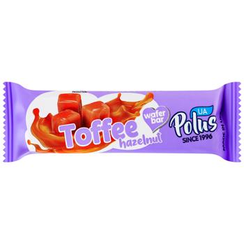 Candy bar Polus toffee 30g - buy, prices for Torba - photo 1