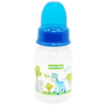 Baby Team Silicone Bottle with Nipple 125ml - buy, prices for Auchan - photo 3