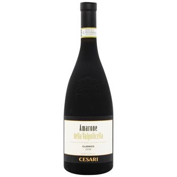 Вино Cesari Amarone Classico сухое красное 15% 0,75л - купить, цены на За Раз - фото 1