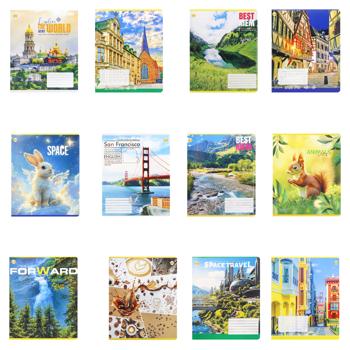 Tetrada Notebook In Checkered 96 Sheets assortment - buy, prices for MegaMarket - photo 1