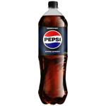 Pepsi Black Zero Sugar Carbonated Drink 1.75l