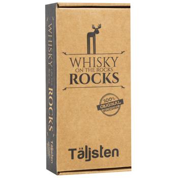 Taljsten Whiskey Rocks Stones for Cooling Whiskey 8pcs - buy, prices for MegaMarket - photo 3