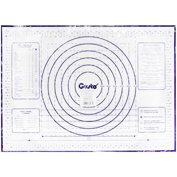 Коврик для теста Gusto силиконовый 45х65см - купить, цены на Auchan - фото 1
