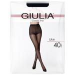 Колготы женские Giulia Like 40 Den р.5 nero черные