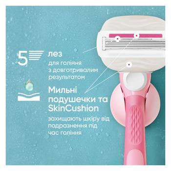 Venus Comfortglide Miami Sugarberry Scented Razor + 1 Cartridge - buy, prices for - photo 6