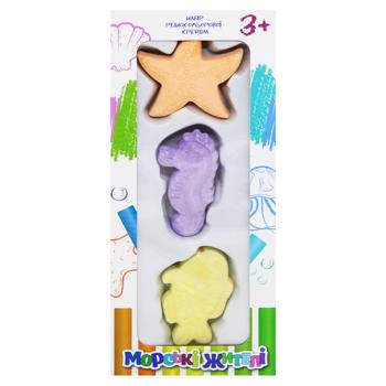 Qunxing Toys Sea Creatures Set of Crayons - buy, prices for ULTRAMARKET - photo 2