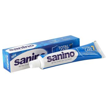 Зубная паста Sanino Total Care 75мл - купить, цены на - фото 3