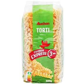 Макаронные изделия Auchan спиральки 500г - купить, цены на - фото 2