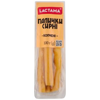 Сирні палички 45% копчені 100г - купити, ціни на Епіцентр FOOD - фото 1