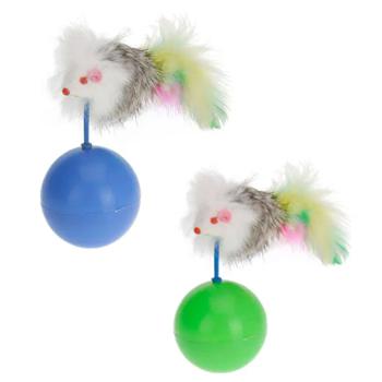 Mouse Cat Toy 12*5.5*12cm - buy, prices for COSMOS - photo 2