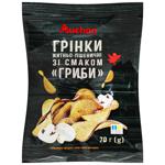 Auchan Rye Wheat Rusks with Mushroom Flavor 70g