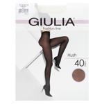 Колготы женские Giulia Hush 40 Den р.2 Crema