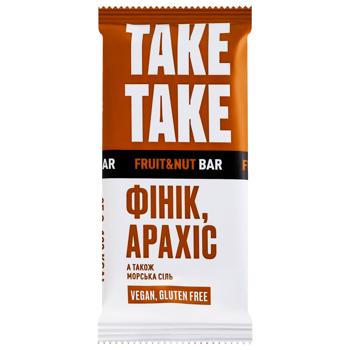 Батончик Take Take Финик & Арахис 35г