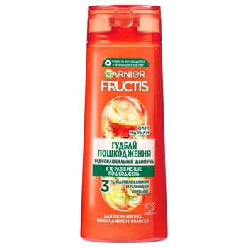 Garnier Fructis Goodbye split ends shampoo 250ml - buy, prices for NOVUS - photo 1