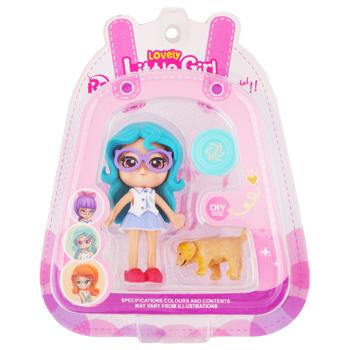 Shantou Yisheng Little Girl Doll Play Set 8910-E35 - buy, prices for - photo 4