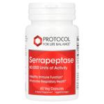 Serrapeptase Protocol for life balance 60pcs Usa