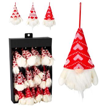 Подвеска Koopman Гном 15см в ассортименте