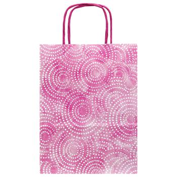 Подарочный пакет Happycom Крафт Ornament 26*12*36см - купить, цены на МегаМаркет - фото 3